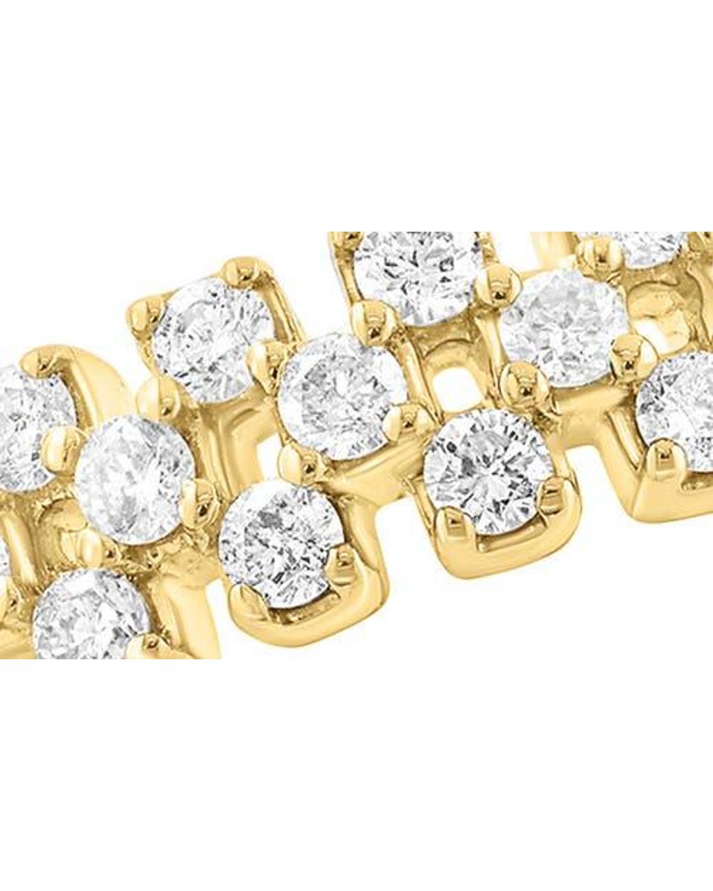 Effy Metallic Diamond Stacking Ring