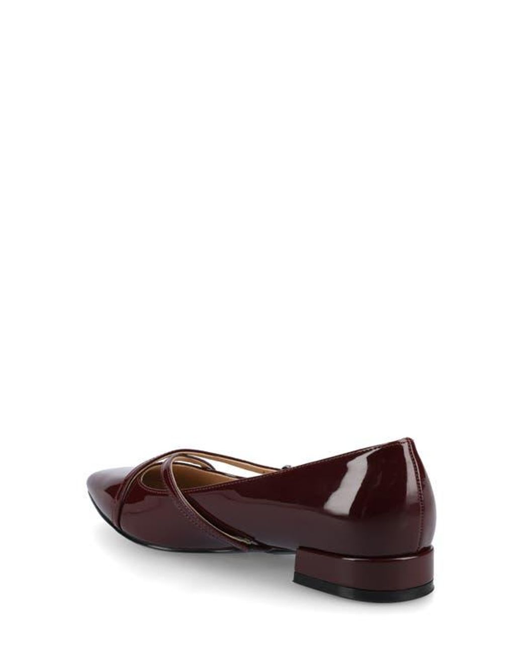 Journee Collection Brown Camby Pointed Toe Flat