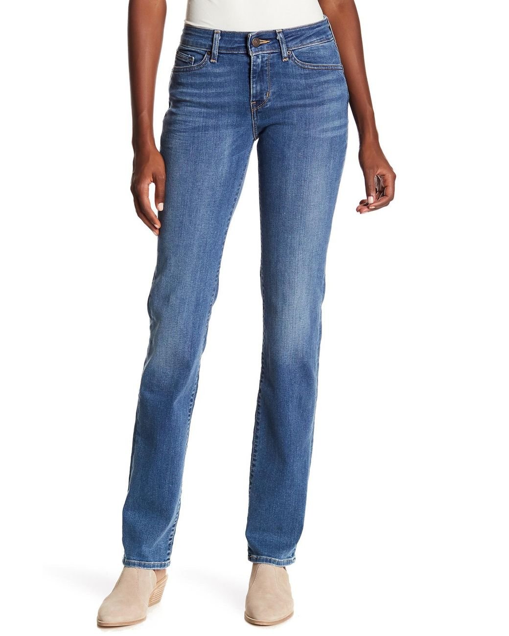 Levi's Straight Leg Jeans - 30-34" Inseam Blue | Lyst
