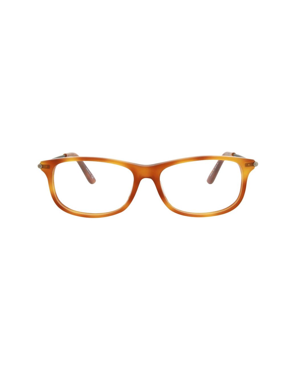Bottega Veneta 54mm Rectangle Optical Frames in Brown for Men | Lyst