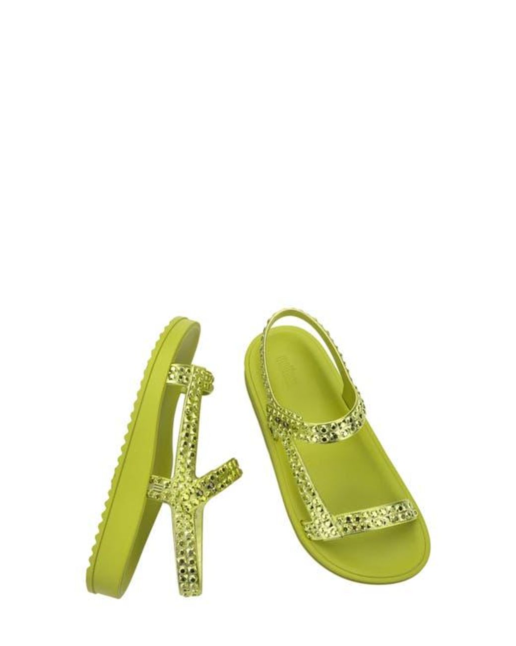 Melissa Green Lust Sandal