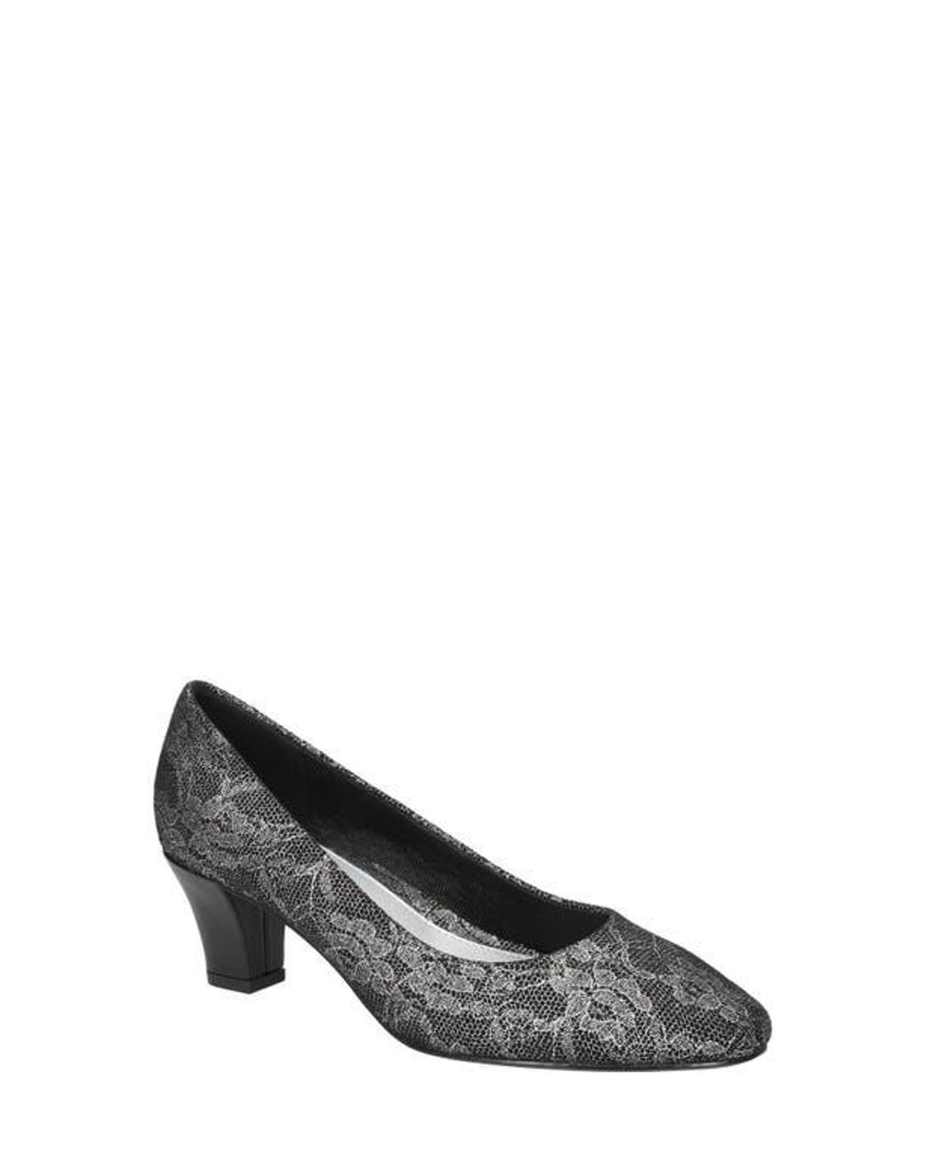 Easy Street Black Ballari Pump