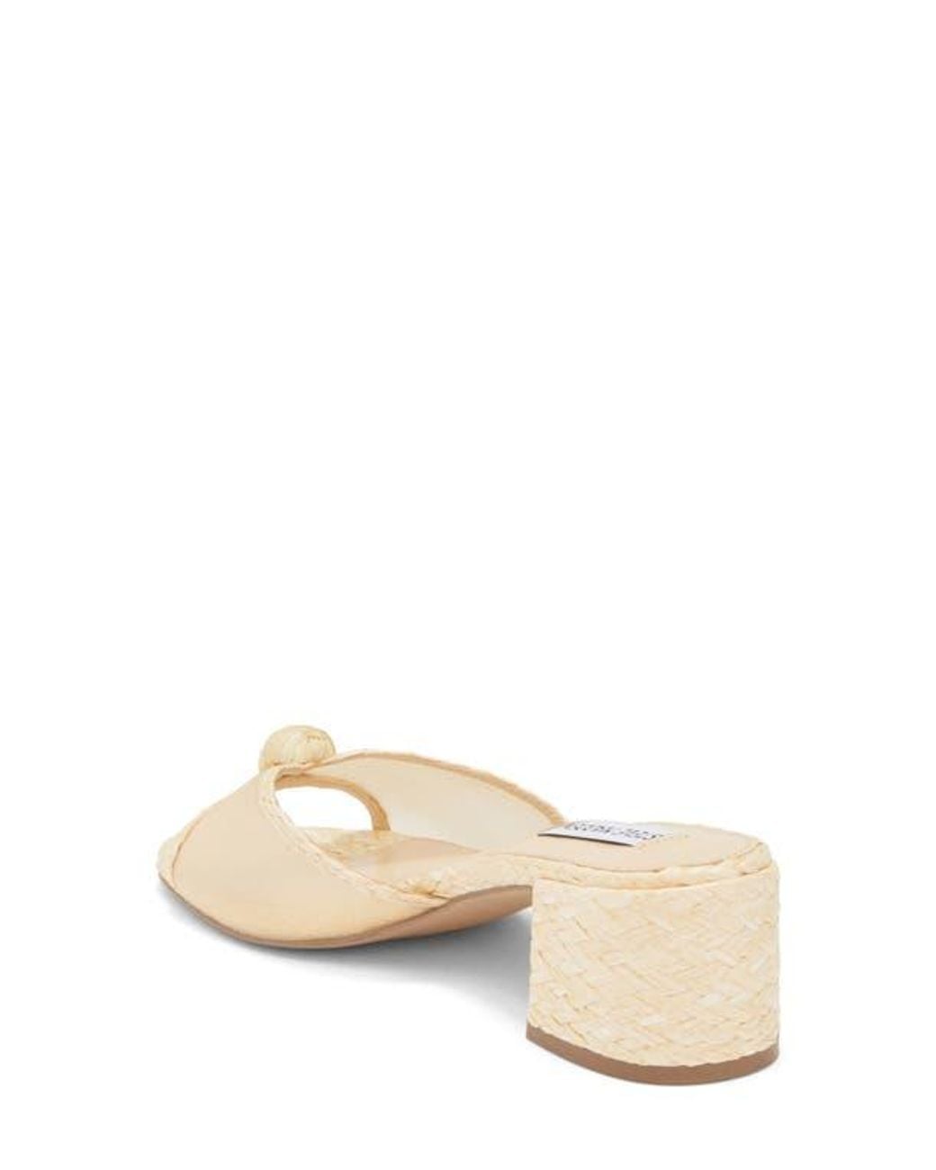 Steve Madden Natural Melodee Sandal
