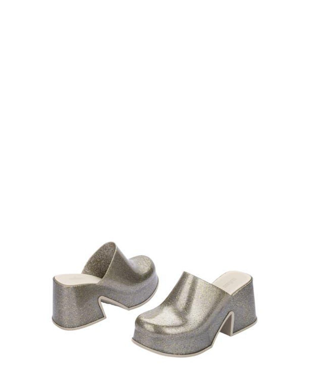 Melissa Gray Mia Platform Mule