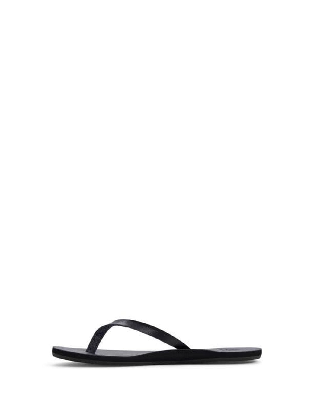 Roxy Black Liza Iv Flip Flop