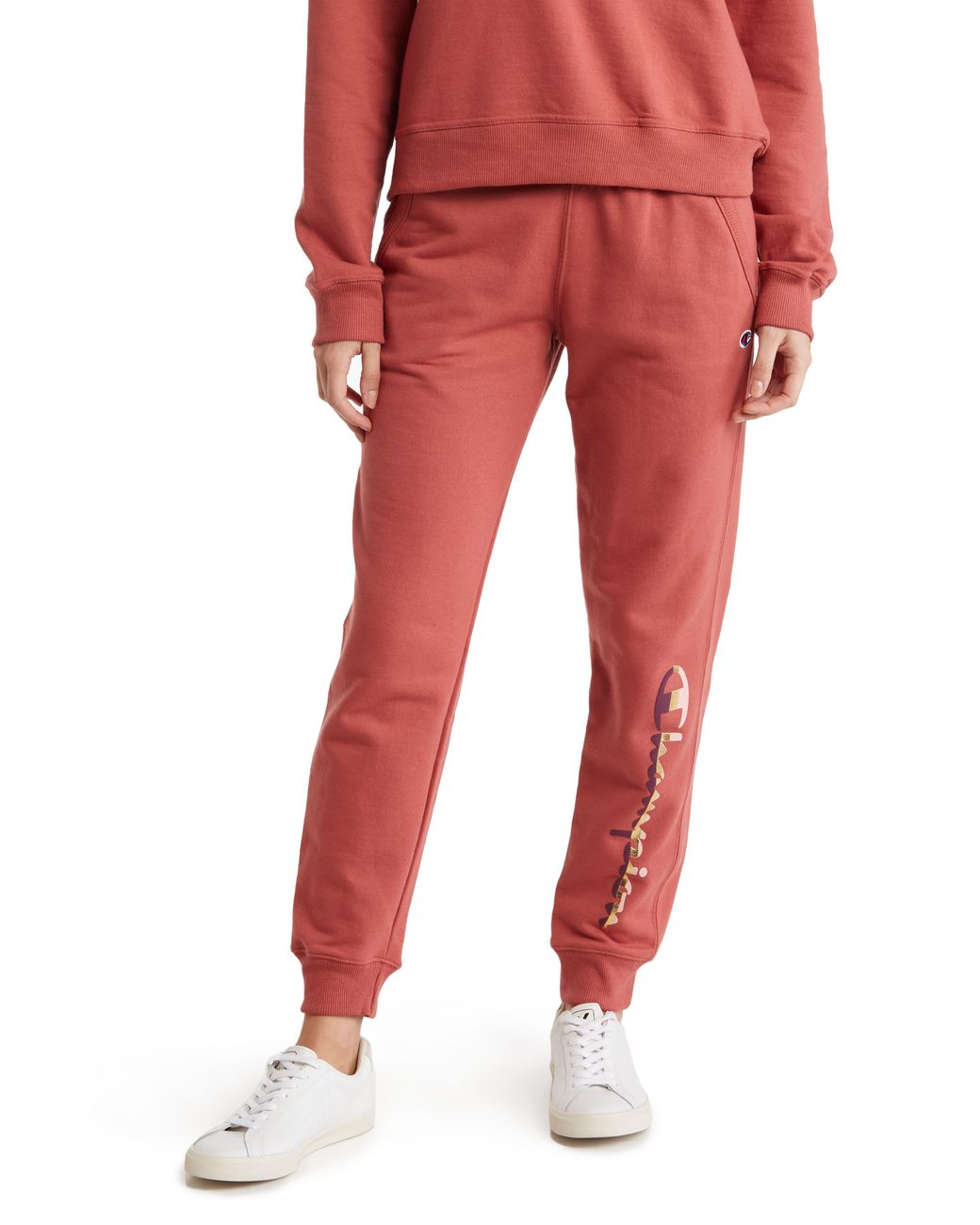 Champion Louisville Cardinals Powerblend Pants At Nordstrom in Red for Men