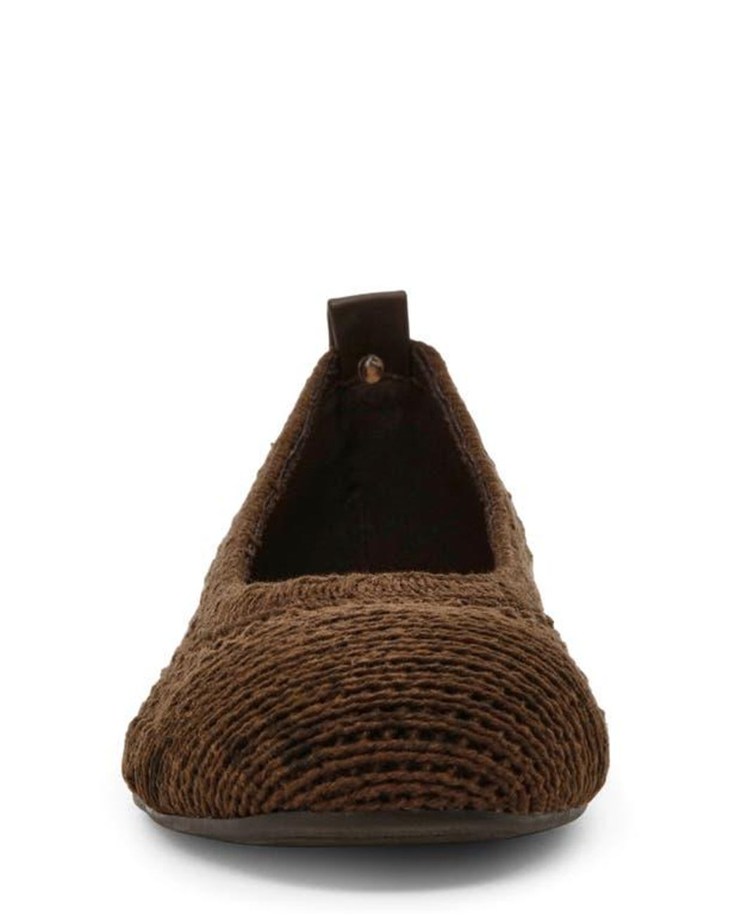 Anne Klein Brown Josey Flat