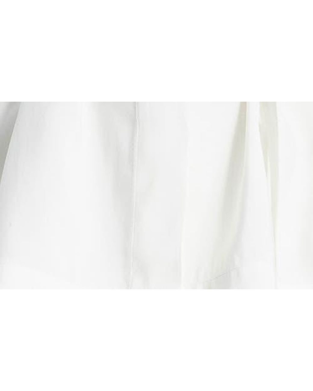 Max Studio White Belted Shirt