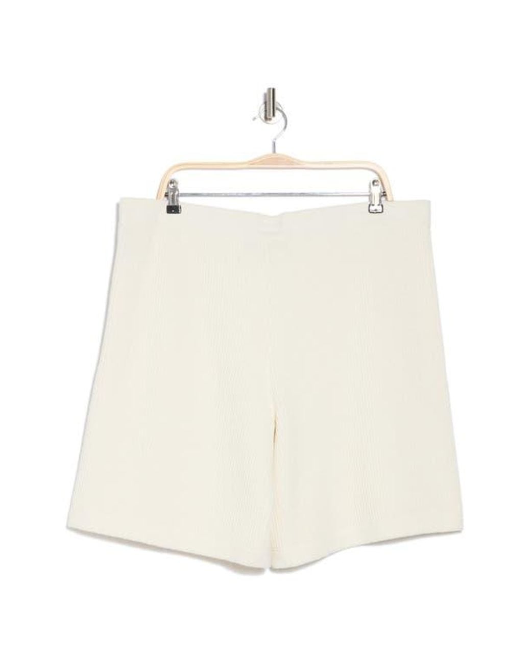 Rag & Bone White Axel Drawstring Shorts for men