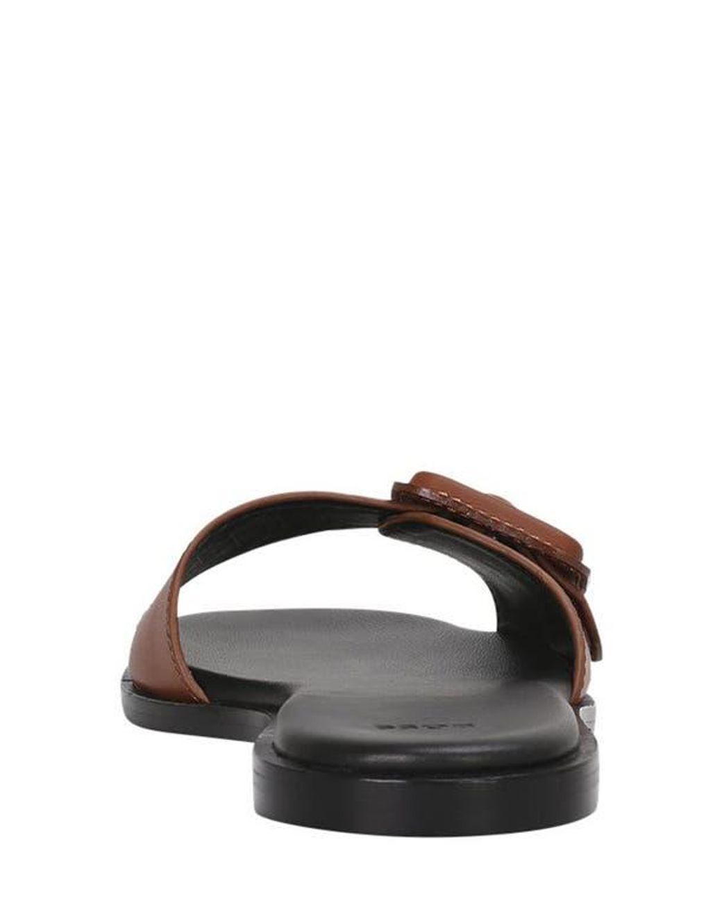 Boss Brown Charlize Slide Sandal