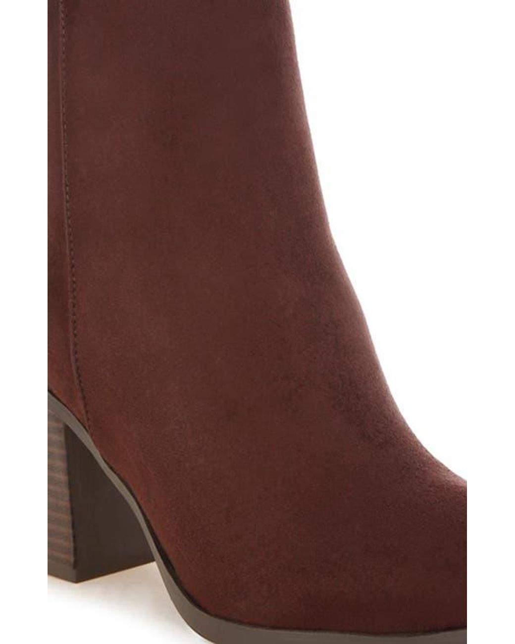 LONDON RAG Brown Eigur Bootie
