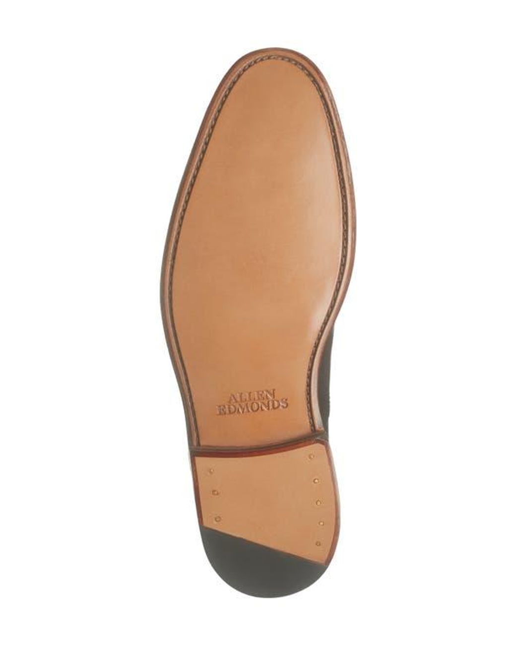 Allen Edmonds Brown Brady Cap Toe Oxford for men