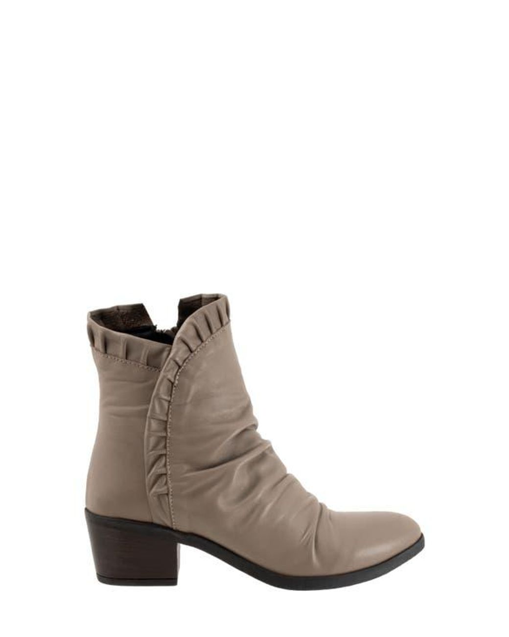 BUENO Brown Connie Slouch Bootie