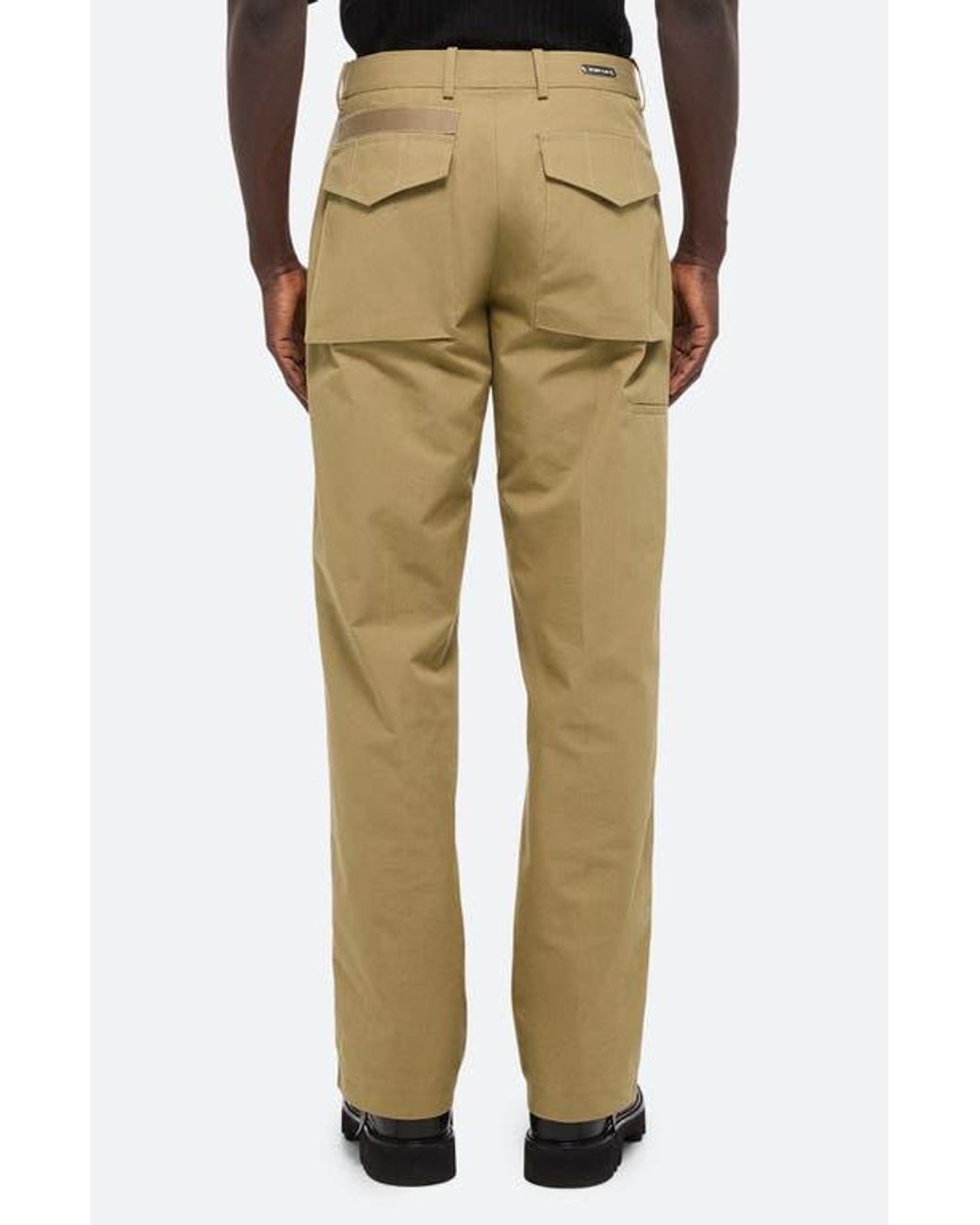 Helmut Lang Natural Field Carpenter Pants for men