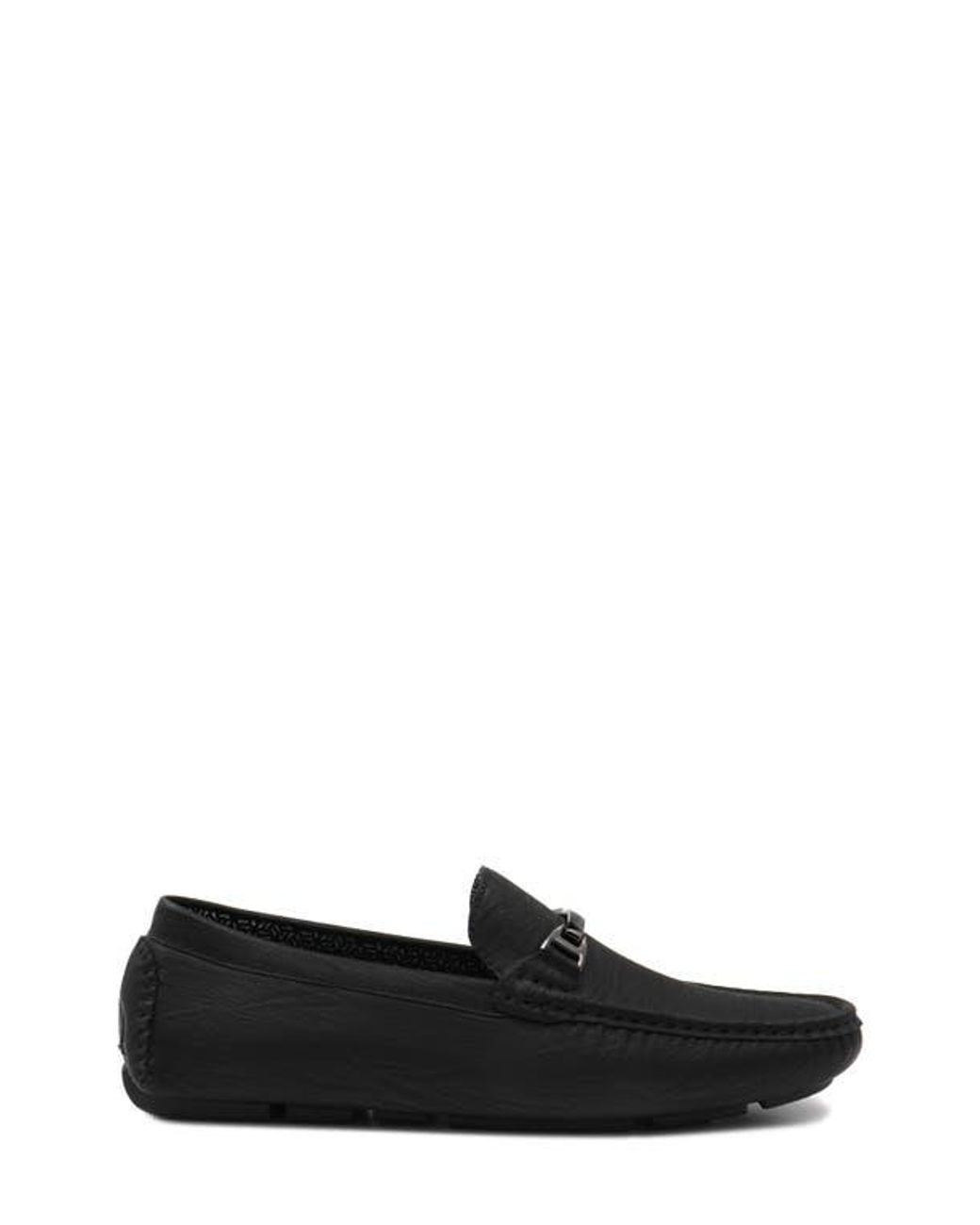 Aston Marc Black Charter Bit Loafer for men