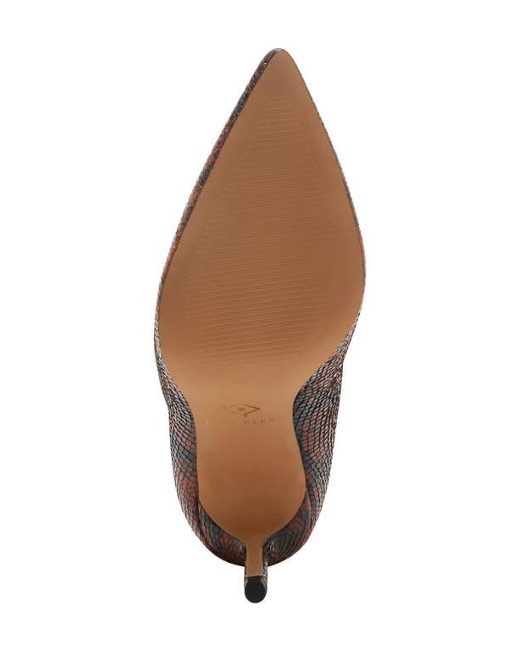 Katy Perry Brown The Revival Pointed Toe Boot