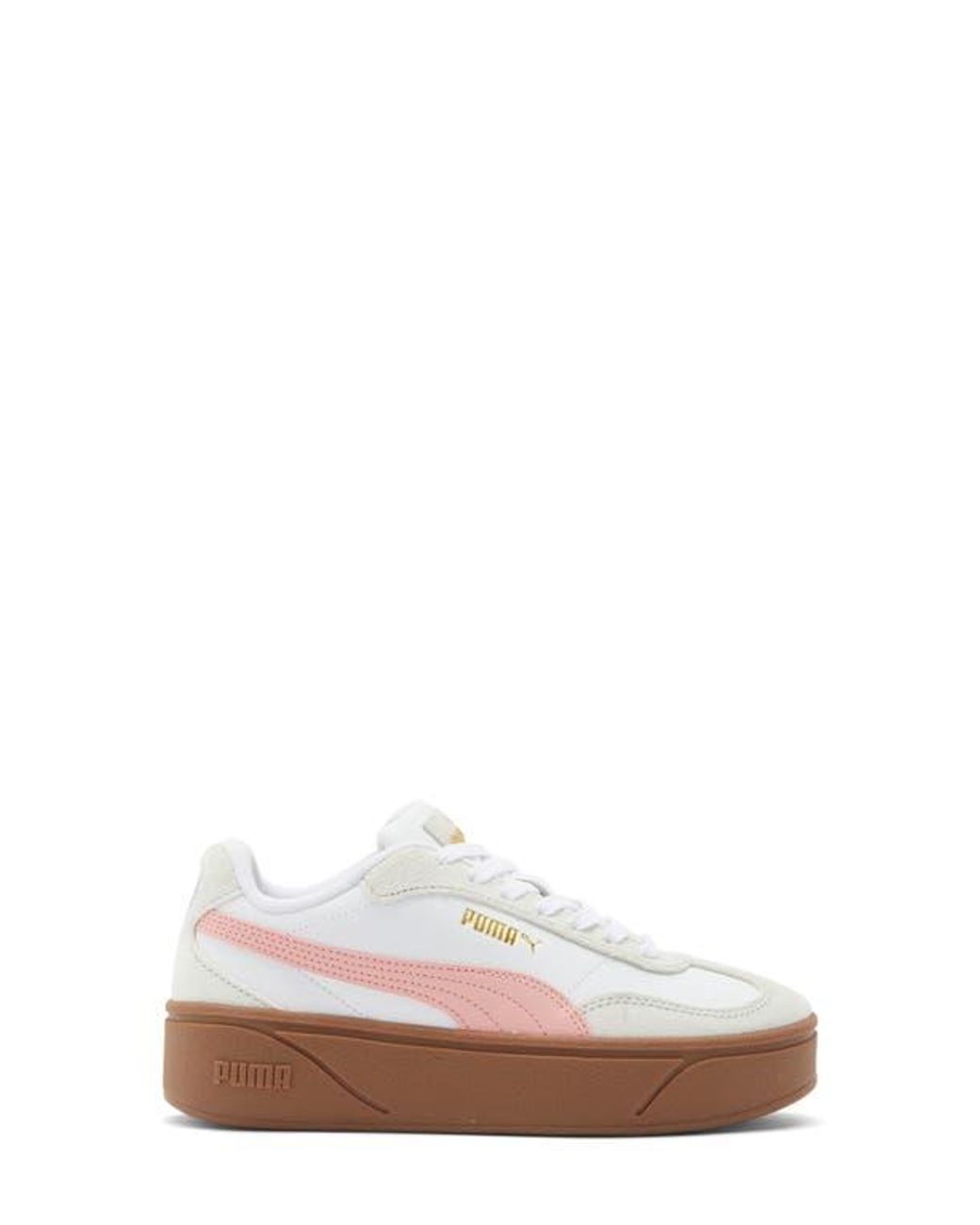 PUMA White Club Ii Era Platform Sneaker