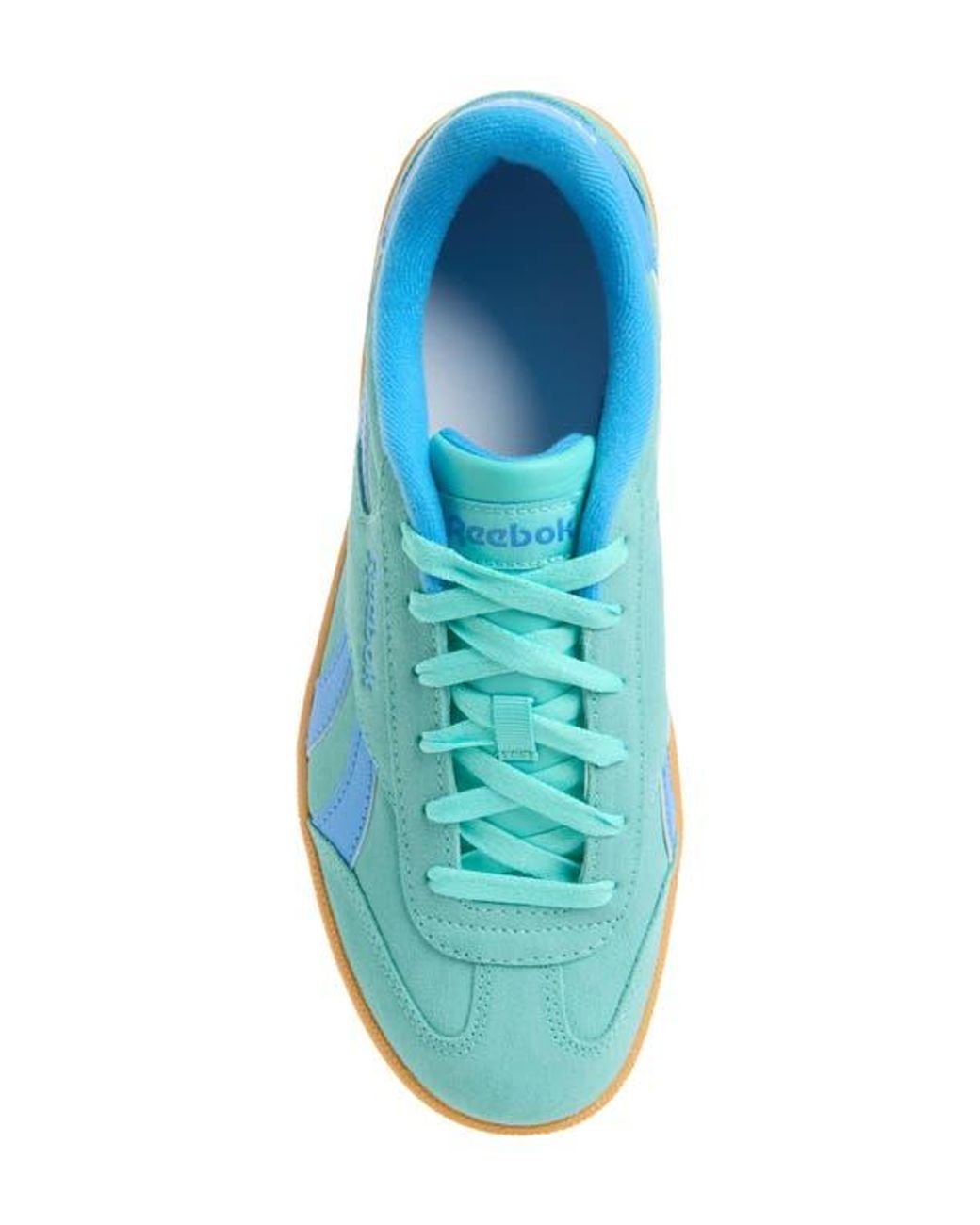Reebok Blue Smash Edge Sneaker for men