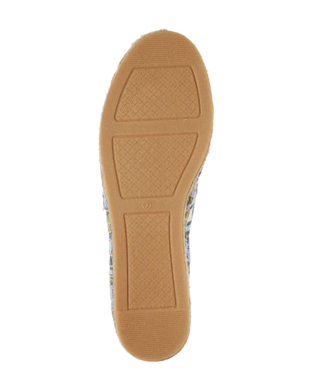 Tory Burch Cecily Embellished Espadrilles in Blue Lyst