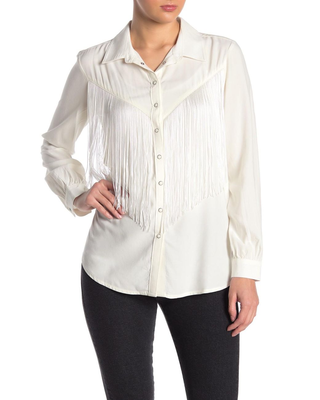 levis fringe shirt