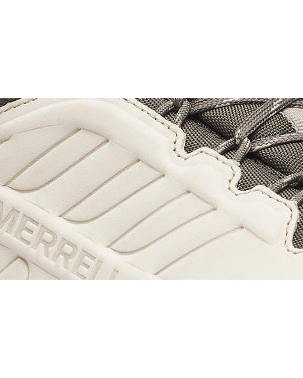 Merrell White Moab Speed 2 Waterproof Hiking Boot for men