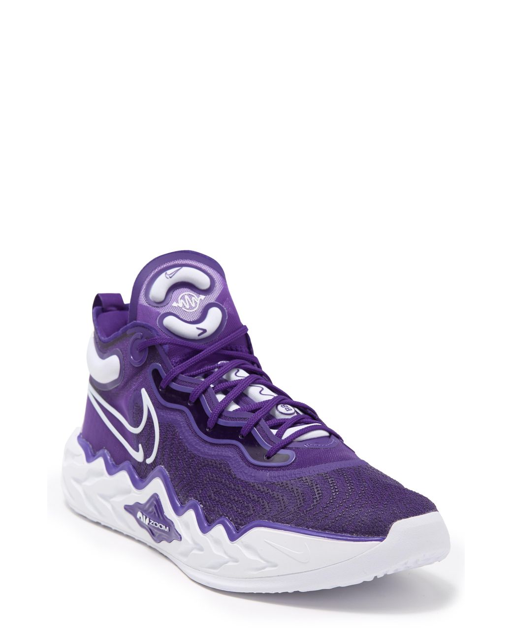 Amarillento Definición idioma Nike Air Zoom G.t. Running Sneaker in Purple for Men | Lyst