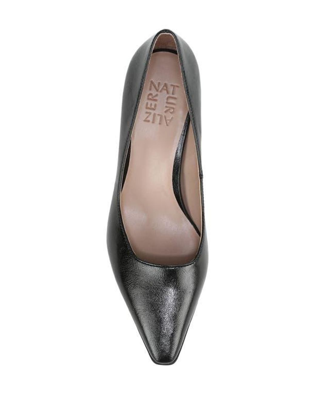 Naturalizer Black Tylan Pointed Toe Pump