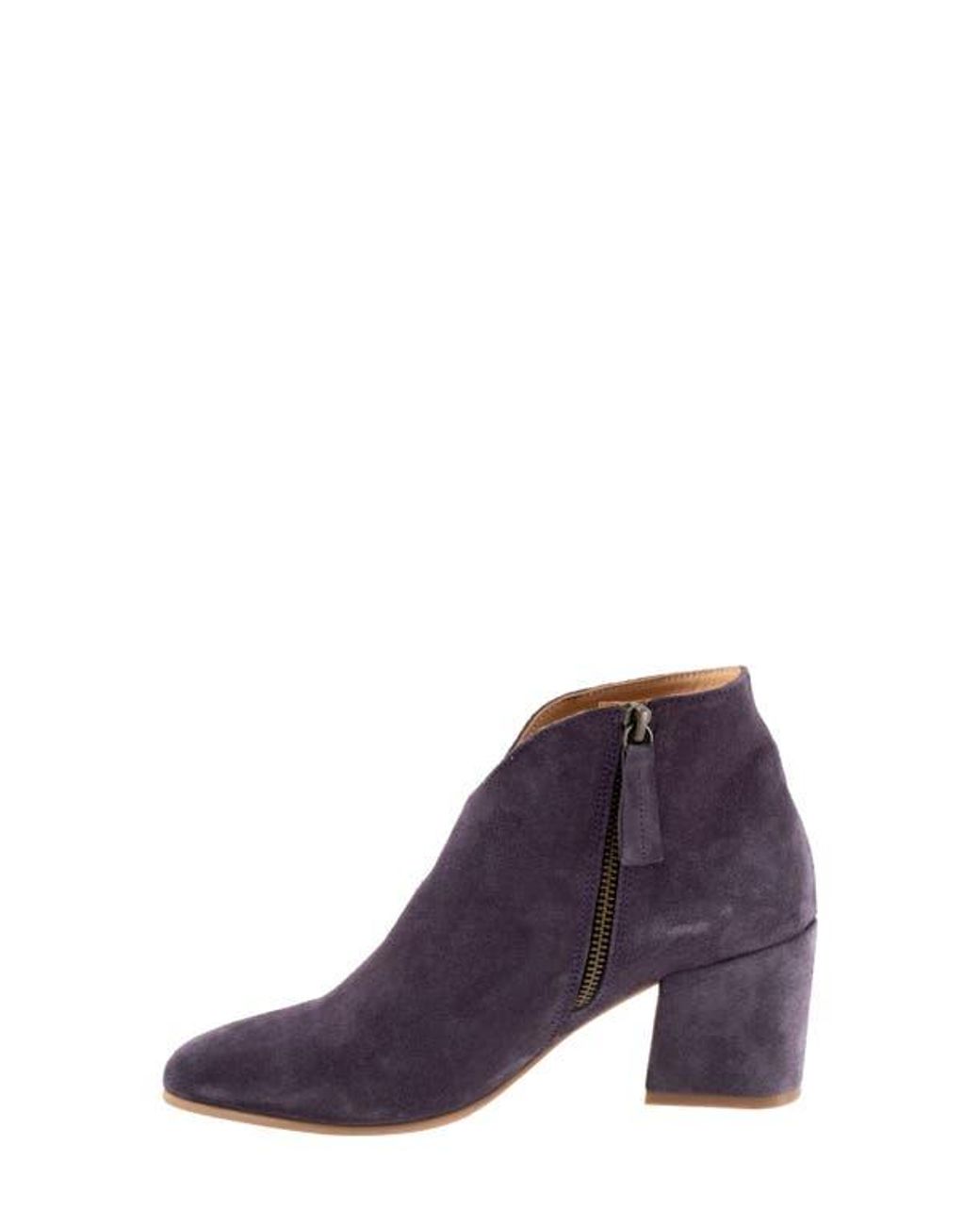 BUENO Purple Sophie Ankle Boot