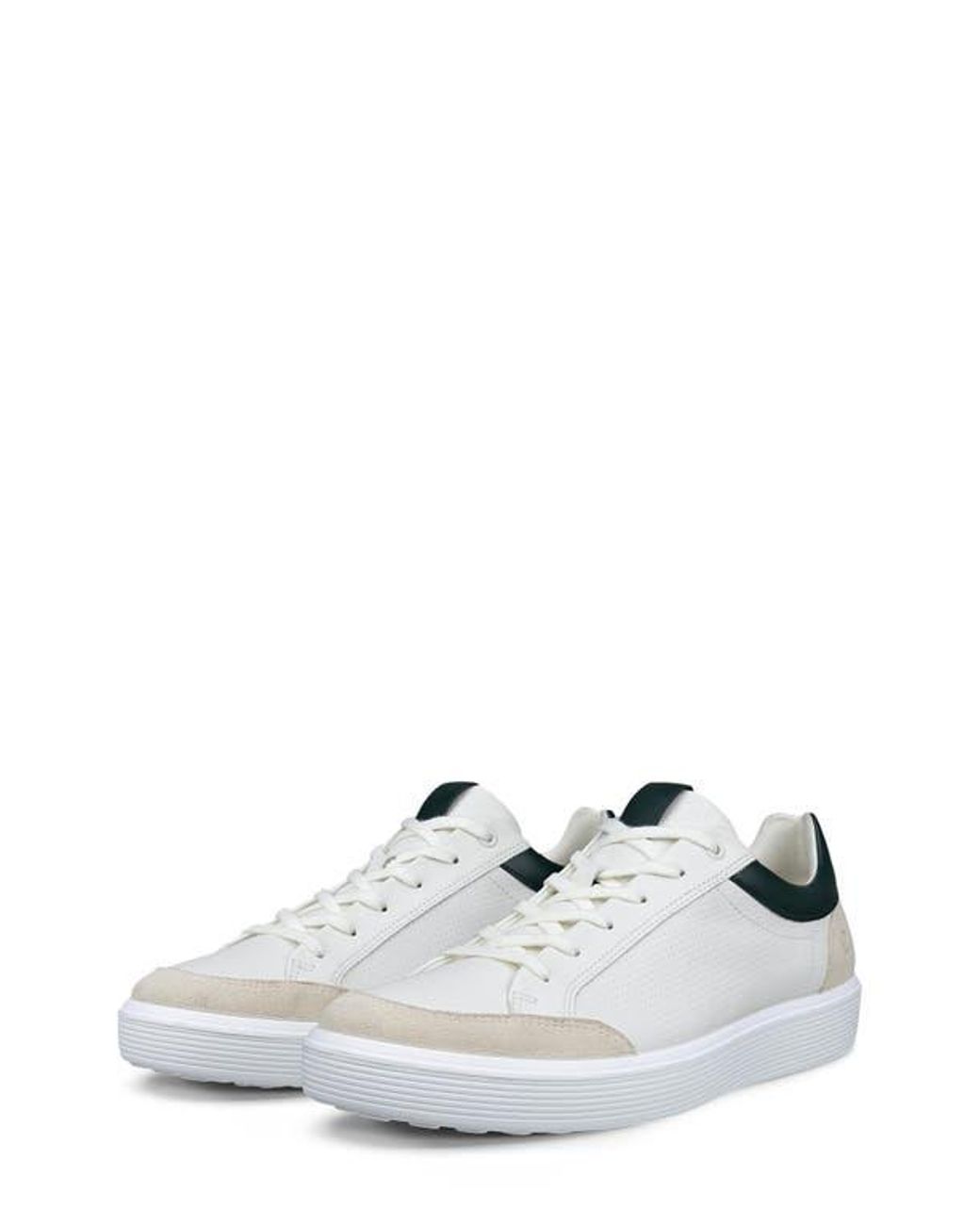 Ecco White Soft 60 Sneaker for men