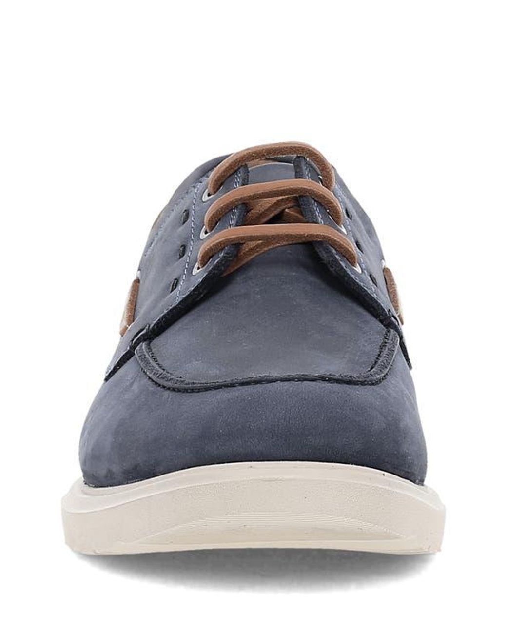 Frye Blue Connor Boat Shoe for men