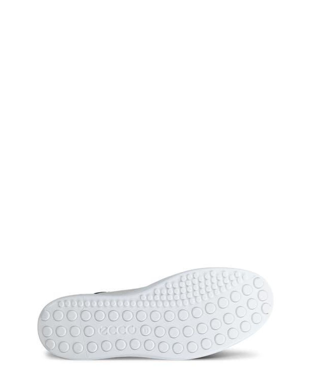 Ecco White Soft 60 Sneaker for men