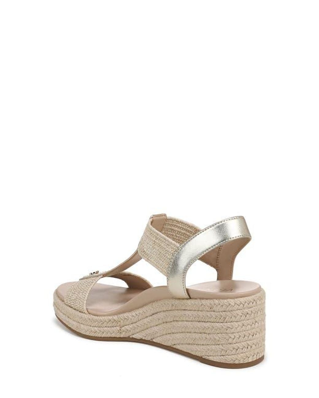 Vionic Metallic Calera Wedge Sandal