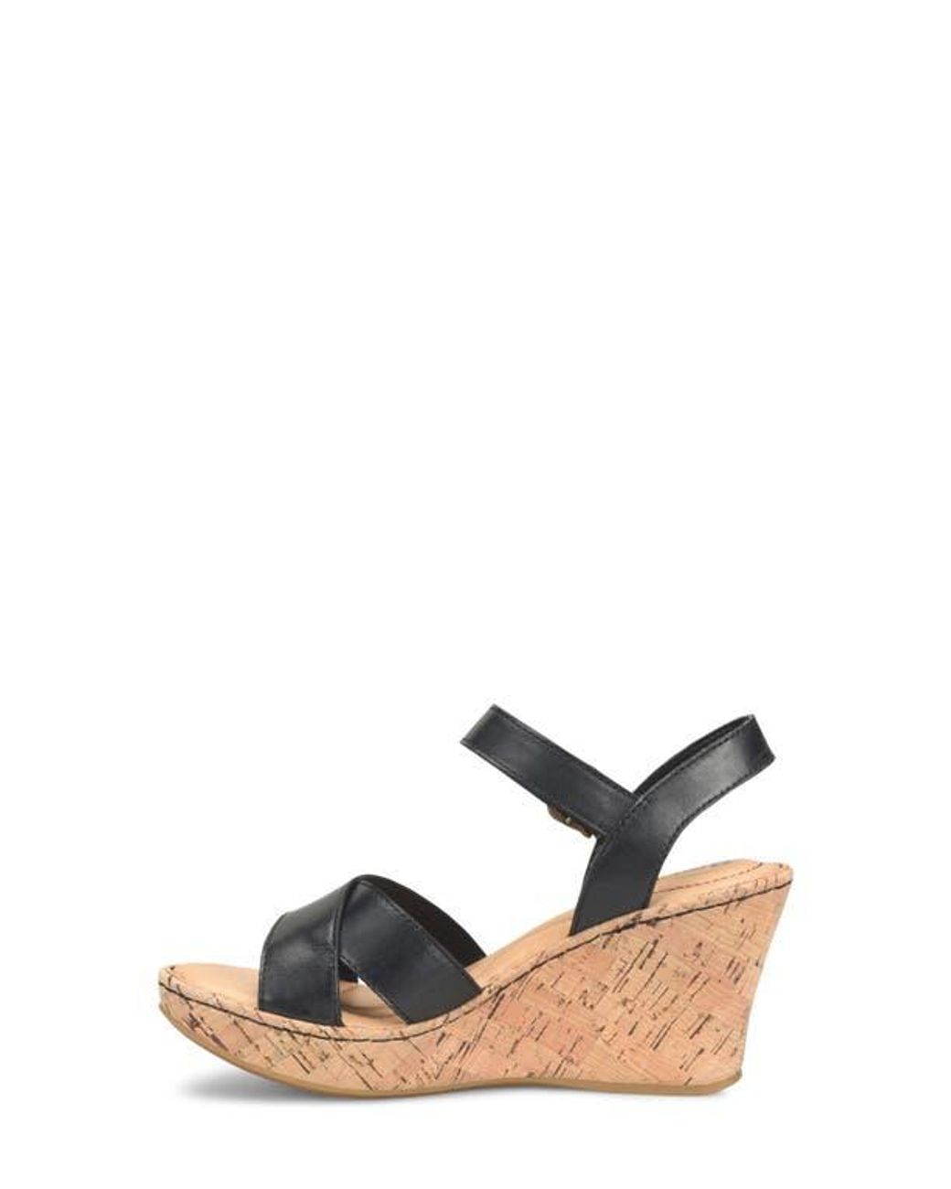 Børn Metallic Alaina Platform Wedge Sandal