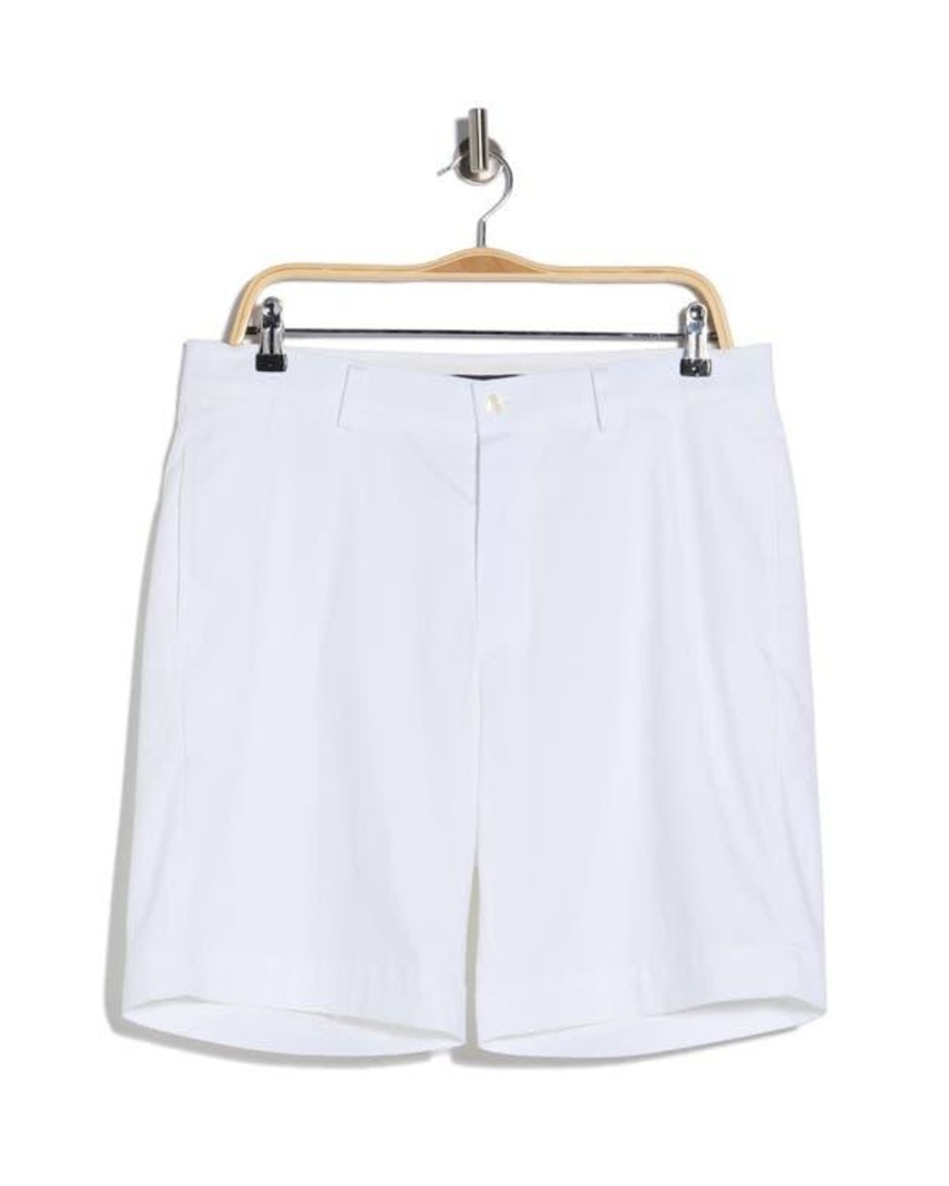 Brooks Brothers White Advanced Shorts for men