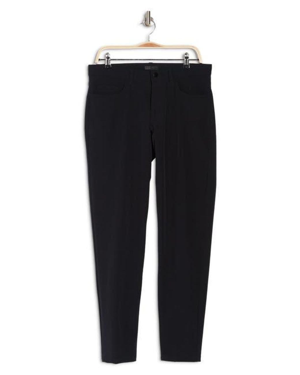 14th & Union Blue Performance Five-Pocket Stretch Pants for men