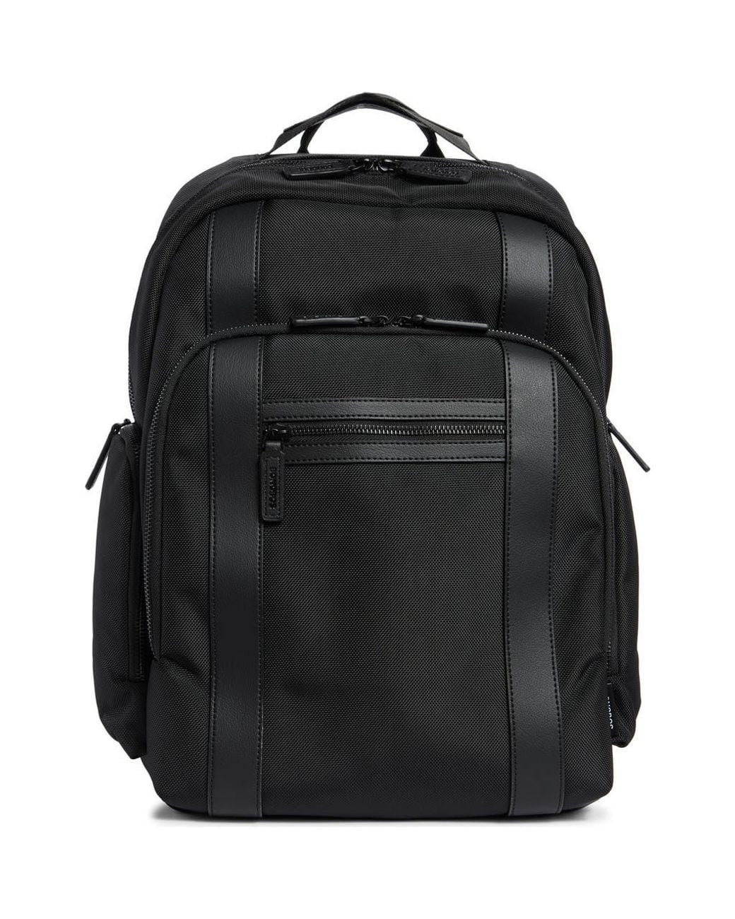 Bonobos Black Ballistic Nylon Laptop Backpack for men