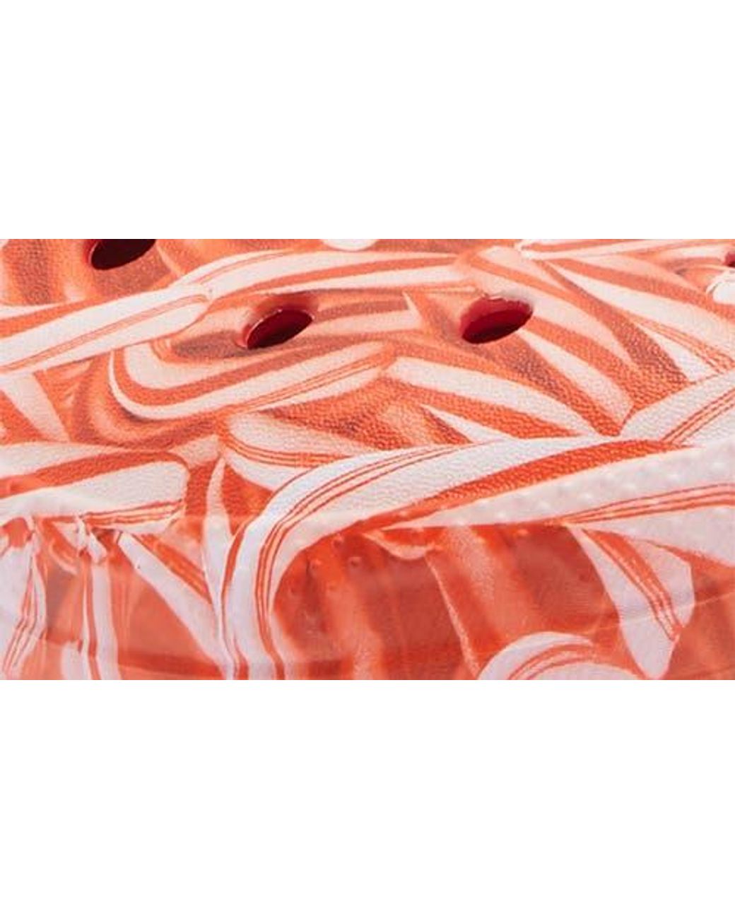 CROCSTM Pink Classic Lined Candy Cane Clog
