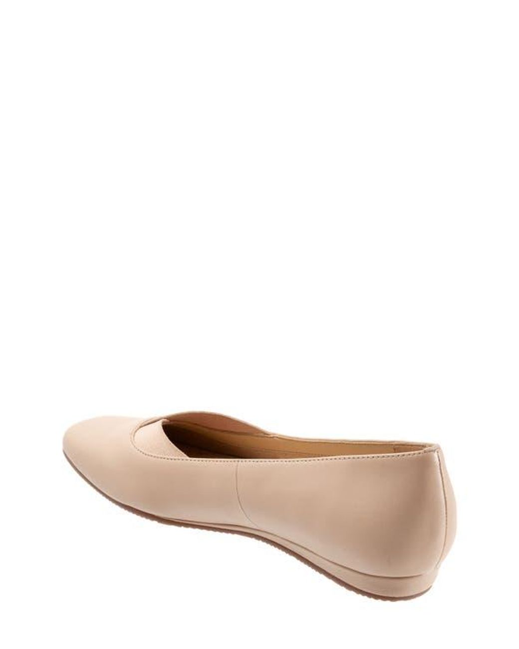 Softwalk® Brown Vianna Flat