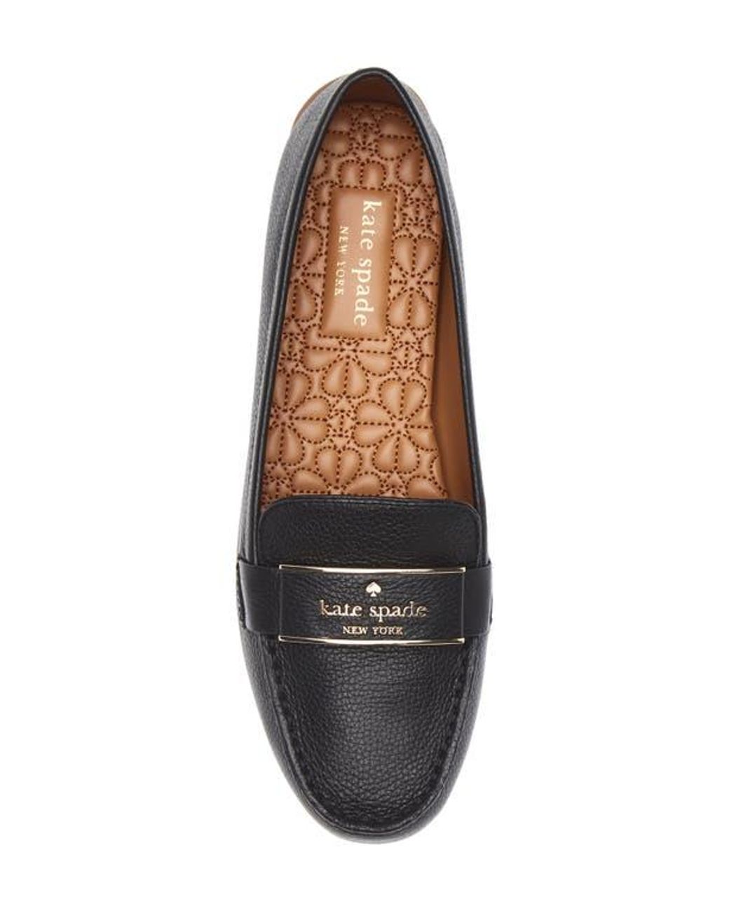 Kate Spade White Daxton Loafer