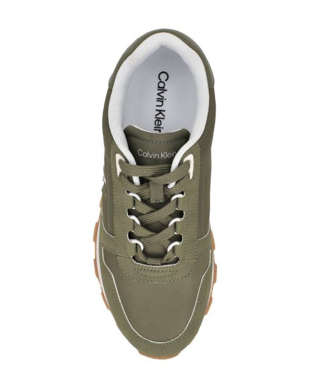 Calvin Klein Green Taresa Sneaker