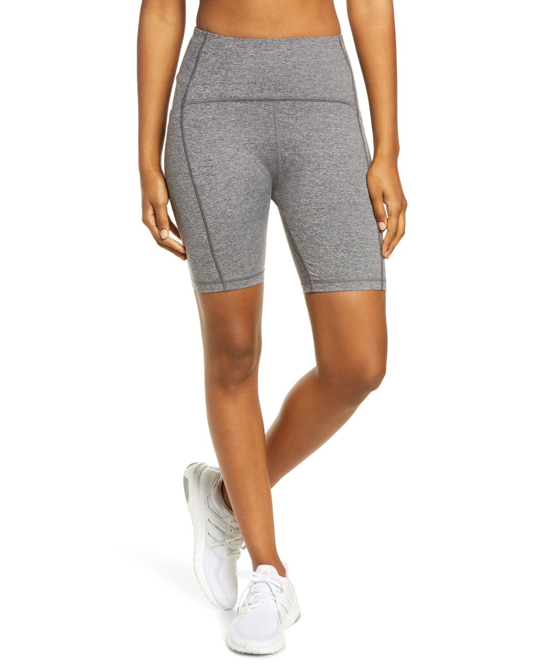 THINX Active Period Light Absorbency Cycle Shorts In Grey At Nordstrom ...