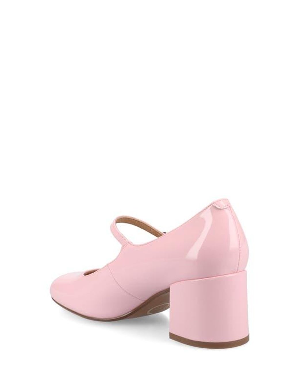 Journee Collection Pink Okenna Pump