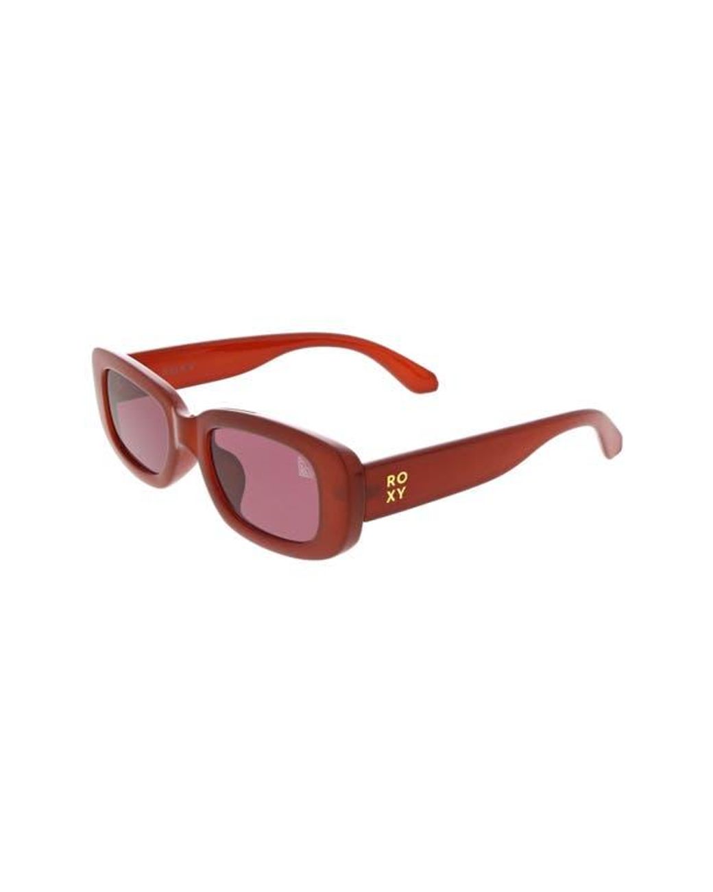 Roxy Red 53Mm Slim Oval Sunglasses