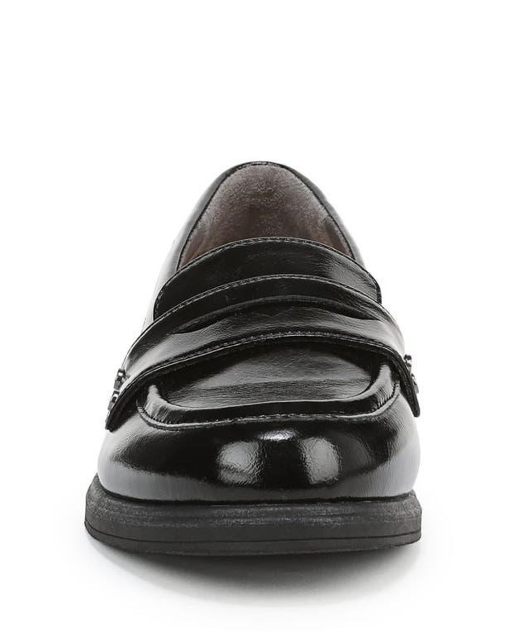 Dr. Scholls Black Hello Loafer