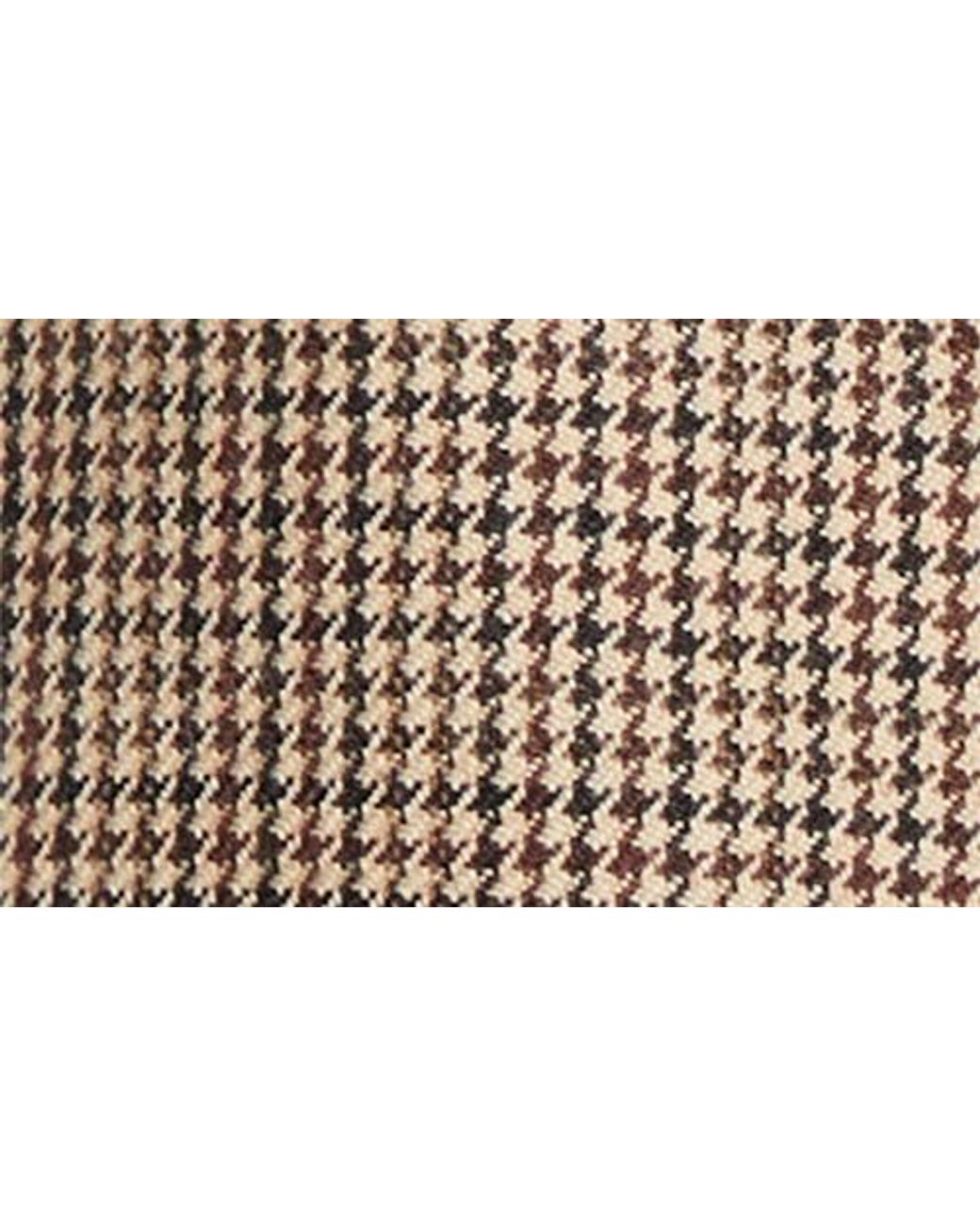 Blank NYC Natural Plaid Skirt