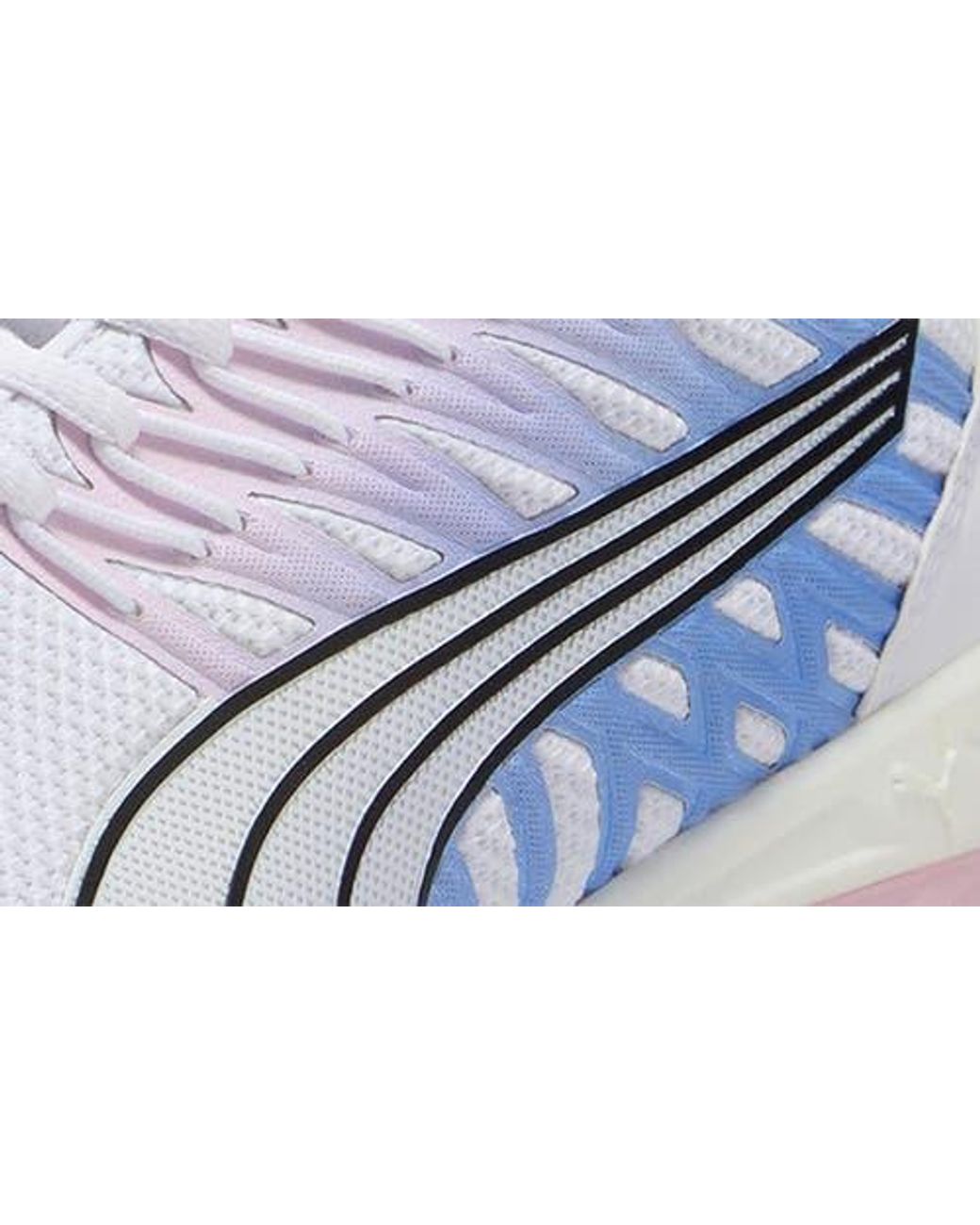 PUMA White Voltaic Eco Sneaker