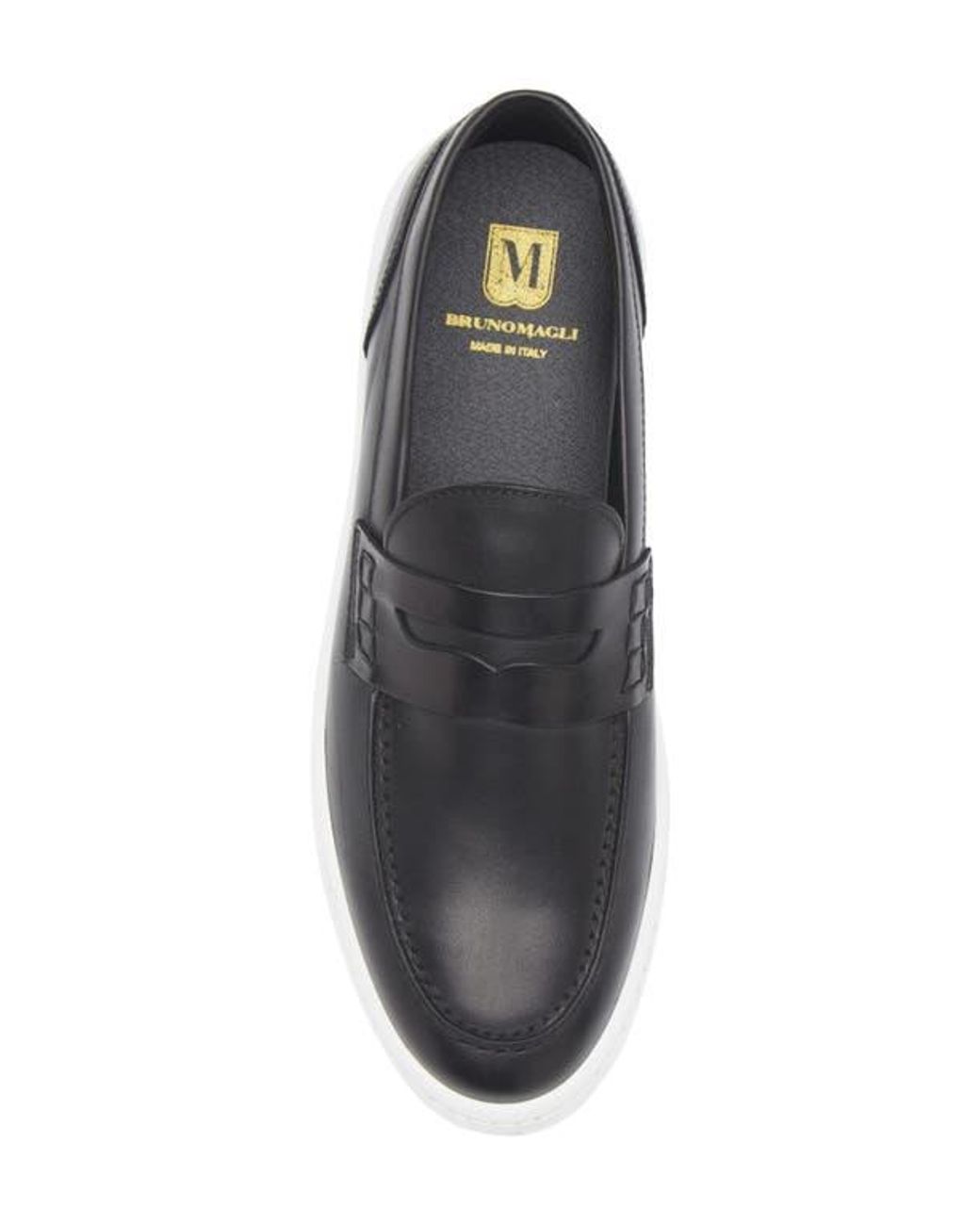 Bruno Magli Daniel Penny Loafer in Gray for Men | Lyst display picture 3