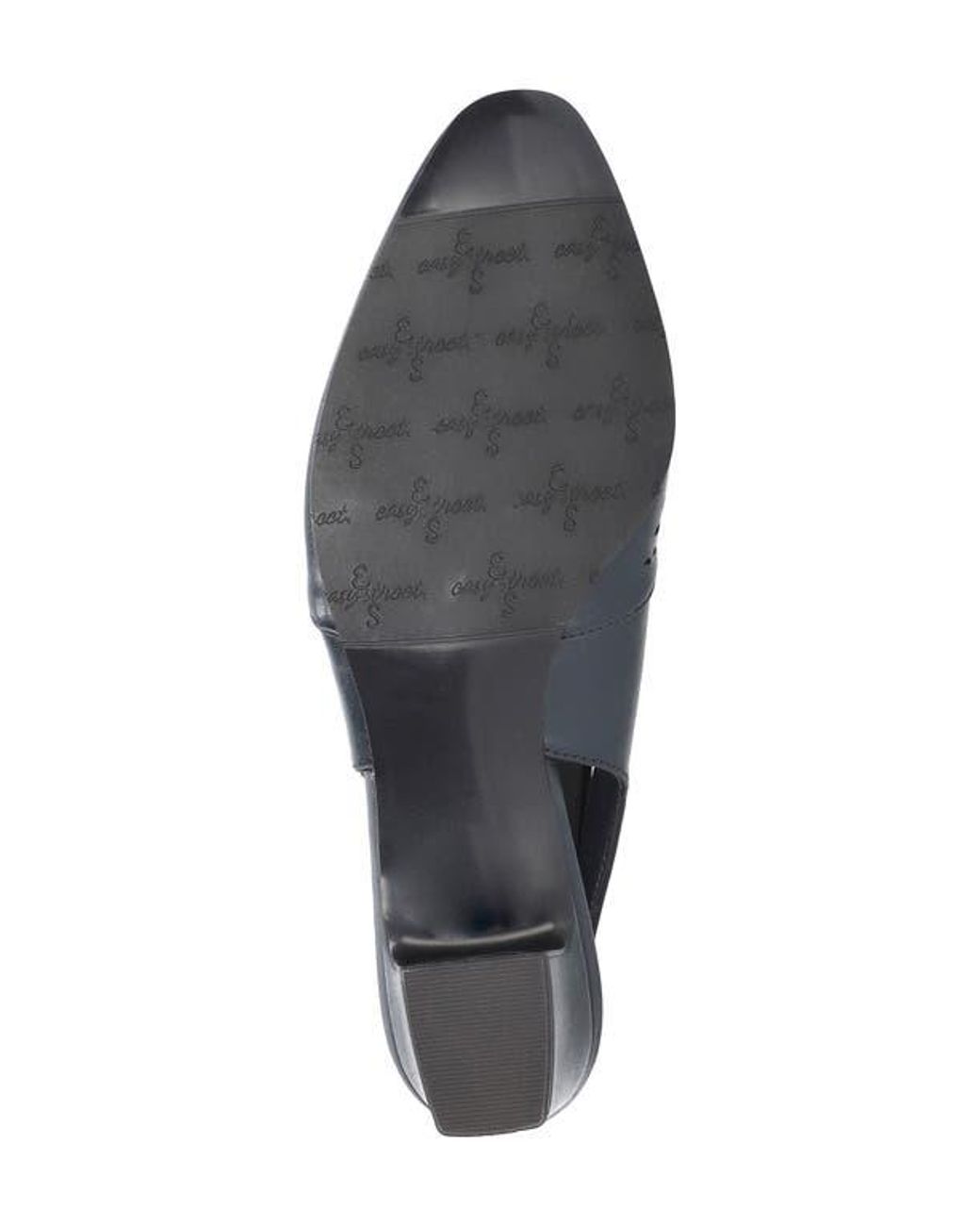 Easy Street Blue Sofie Slingback Pump