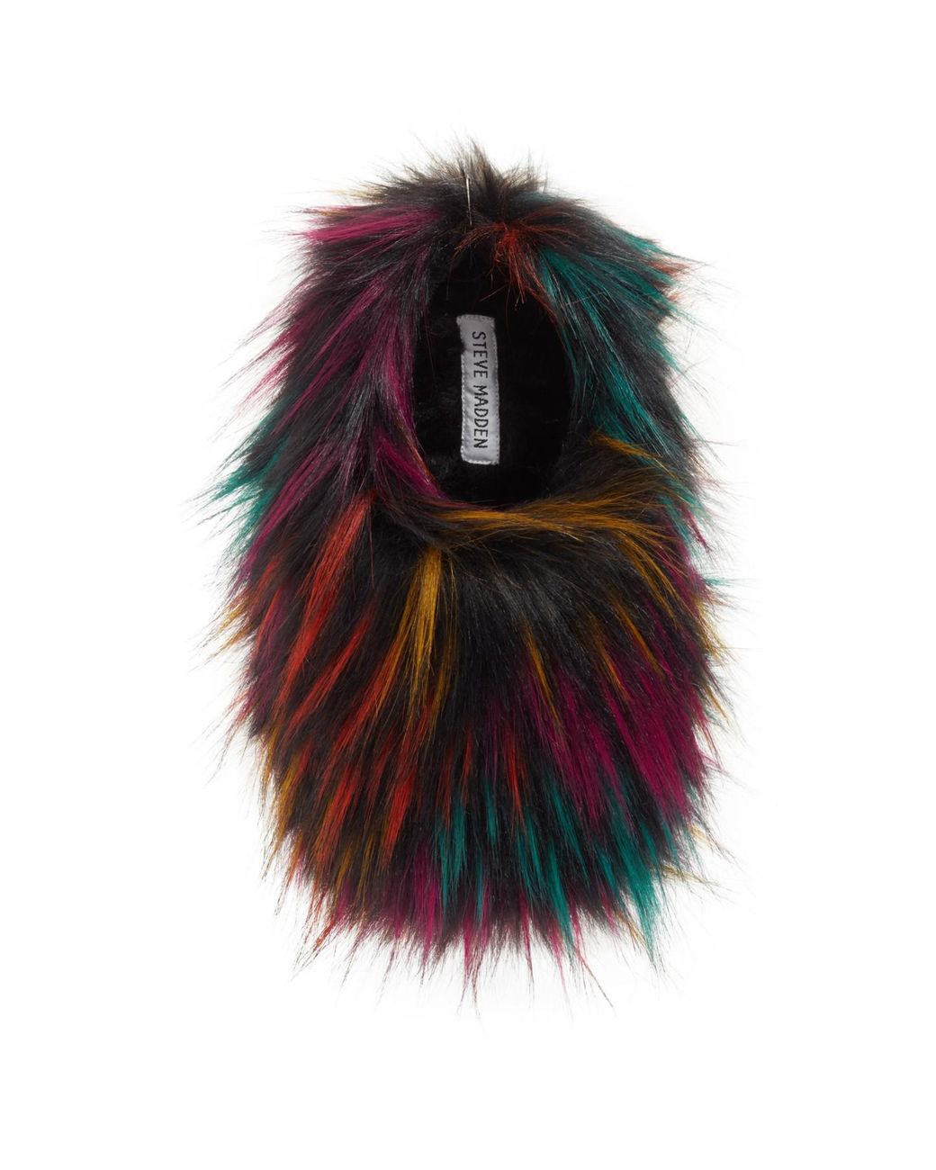 Steve Madden Fuzzy Faux Fur Slipper (women) | Lyst