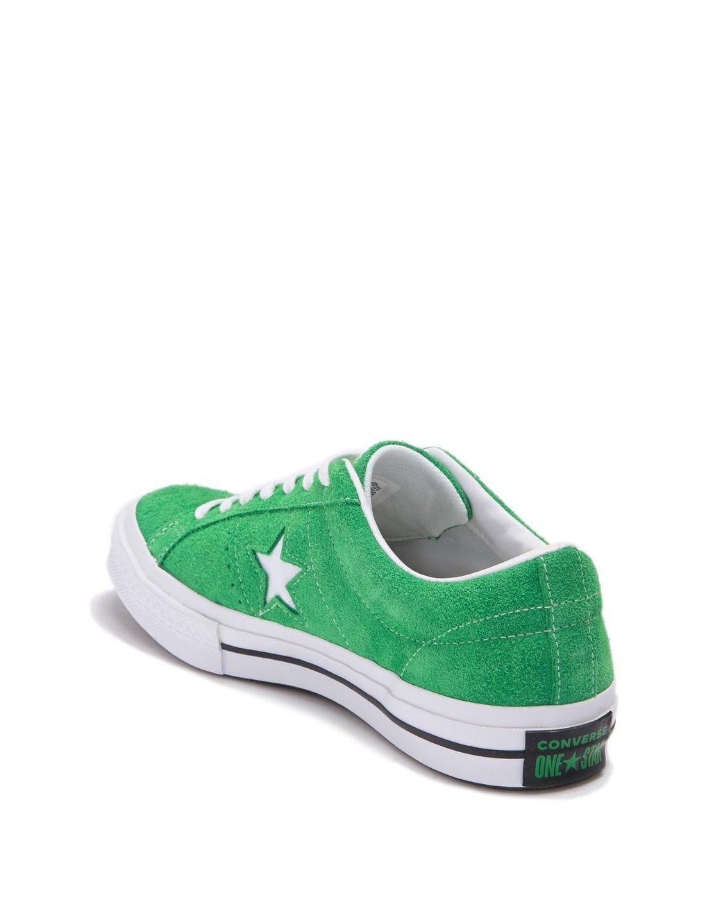 Converse One Star Oxford Suede Green Star Sneaker (unisex) for Men | Lyst